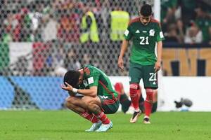 [VIDEO] ¡Eliminado! México vacunó a Arabia pero no le alcanzó