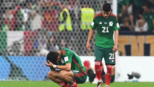 La falta de gol deja fuera a México