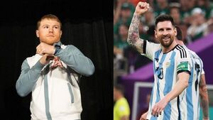 Canelo Álvarez se arrepintió y ofreció disculpas a Lionel Messi