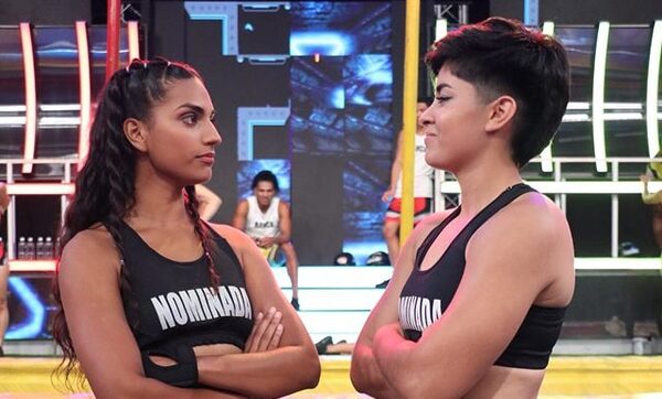Joha a pesar de su lesión decidió competir con Marian | Telefuturo