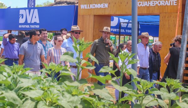 En expo Agrodinámica, Peña reafirma compromiso con el sector productivo - ADN Digital