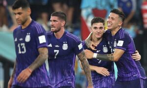 Argentina gana y se mete a octavos de final del Mundial