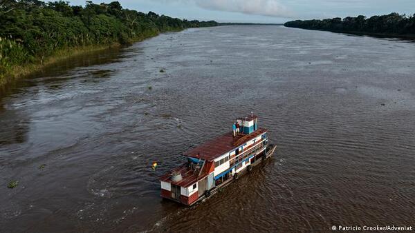 Obispo en Bolivia: "Se acaba el tiempo para proteger la Amazonía"