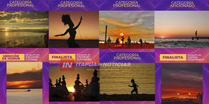 PRESENTARON GANADORES DEL CONCURSO FOTOGRÁFICO “TU MEJOR ATARDECER”
