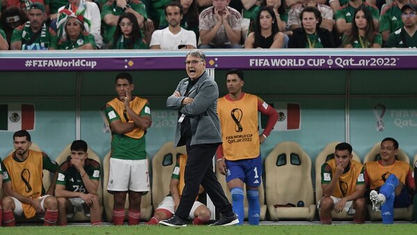 Martino tras la eliminación de México: 'Mi contrato se acabó cuando el árbitro pitó el final'