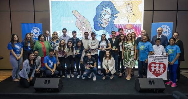 La Nación / Reconocen a “Defensores del mañana” y los alientan a seguir luchando por sus sueños