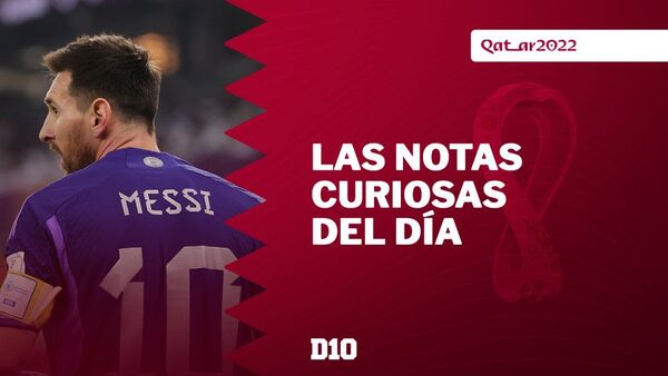 Las notas curiosas que deja una jornada vibrante en Qatar