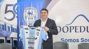 "Tiburón" Torres firmó su contrato y tomó la posta "gua'i"