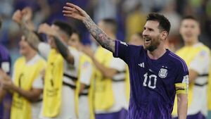 Lionel Messi: "Maradona se alegrará por mí"