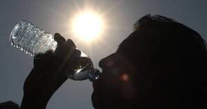 La Nación / Recuerdan que no debemos esperar a sentir sed para beber agua