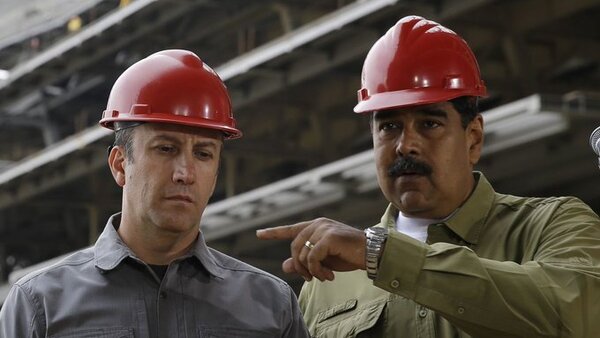 Régimen de Maduro anuncia firma de contrato con Chevron