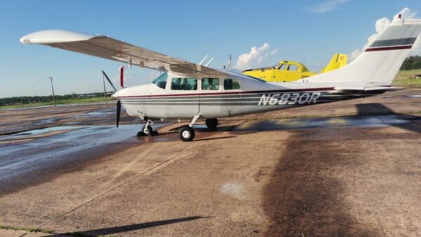 Aeronave sospechosa fue retenida en el Silvio Pettirossi