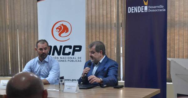 La Nación / Mediante acuerdo entre DNCP y Dende la gente podrá saber cómo y en qué se gasta el dinero público