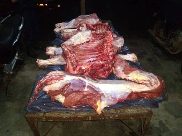 Abigeato en Ayolas: Detienen a un ñato con varios kilos de carne