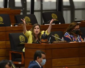 Kattya González a diputados colorados: “Todos los días votan en contra de la vida y la familia; salvaron a corruptos” - Política - ABC Color