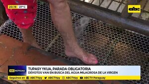 El tradicional Tupasy Ykua: Una visita obligada de los fieles - ABC Noticias - ABC Color