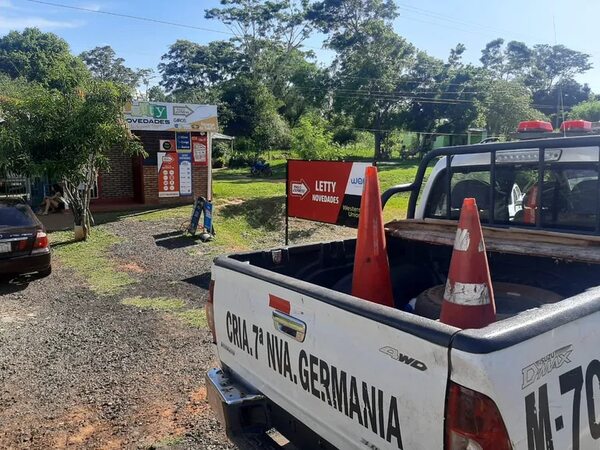Asaltan local comercial en San Pedro - Policiales - ABC Color