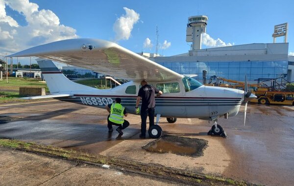 Retuvieron una aeronave en el Aeropuerto Silvio Pettirossi ante supuestas irregularidades