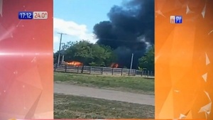Explosión de combustible deja tres heridos graves en Alto Paraguay - Paraguaype.com