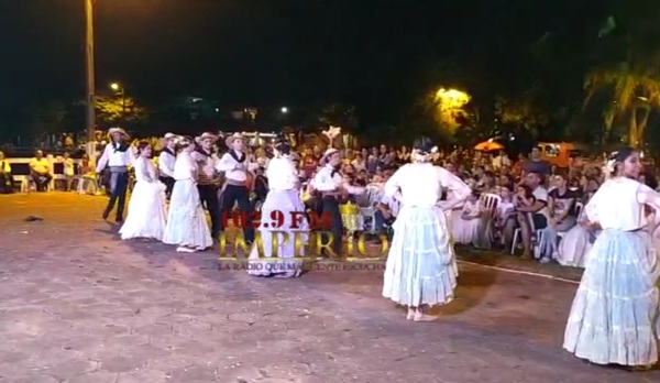 En desarrollo la serenata por los 123 años de Pedro Juan Caballero - Radio Imperio