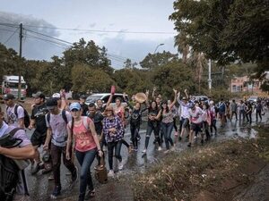 Jóvenes preparan multitudinaria peregrinación - Nacionales - ABC Color