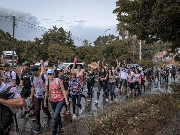 Jóvenes preparan multitudinaria peregrinación - Nacionales - ABC Color