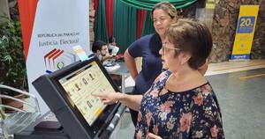 La Nación / Consultar lugares de votación para las internas
