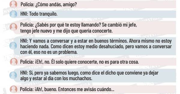 La Nación / “Mi jefe nuevo quiere conocerte”, dijo oficial de Interpol a supuesto narco