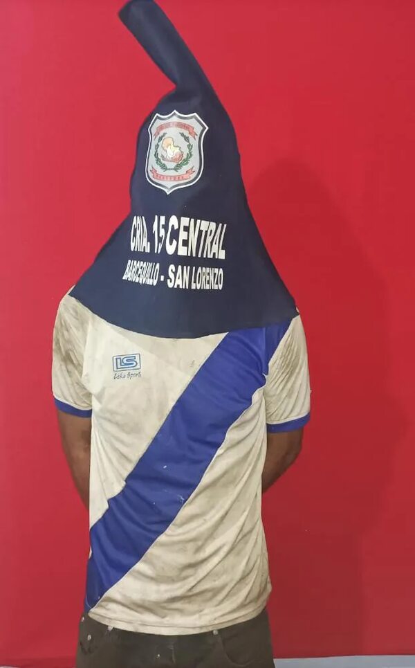 Capturan a “empleado infiel” que habría robado repuestos de un taller donde trabajaba - Policiales - ABC Color