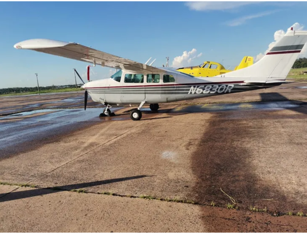 Avioneta es retenida por falta de documentaciones ndaje