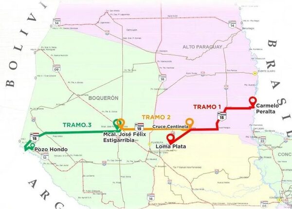 MOPC adjudicó la ruta bioceánica a sus ‘mimadas’ por US$ 311 millones - Economía - ABC Color