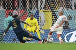 Túnez derrotó a Francia, pero no le bastó para clasificarse - Fútbol Internacional - ABC Color