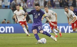 Messi, una de cal y otra de arena - Fútbol Internacional - ABC Color