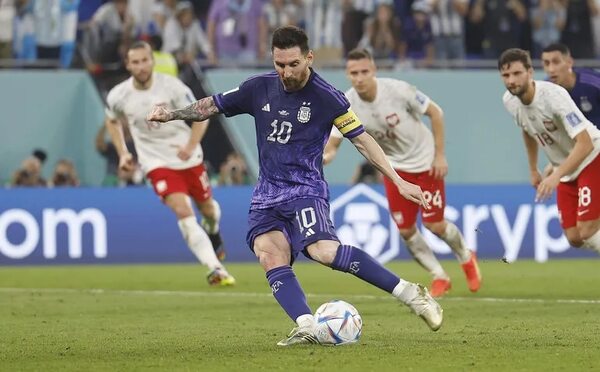 Messi, una de cal y otra de arena - Fútbol Internacional - ABC Color