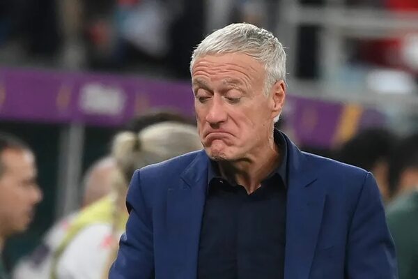 Francia perdió tras seis victorias consecutivas en el Mundial - Fútbol Internacional - ABC Color