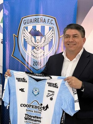 Guaireña: Tiburón Torres, al mando gua’i - Fútbol - ABC Color