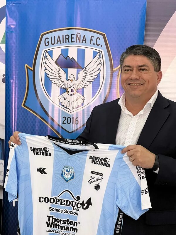 Guaireña: Tiburón Torres, al mando gua’i - Fútbol - ABC Color
