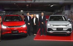 BYD presenta Yuan Plus, la SUV 100% eléctrica - Empresariales - ABC Color