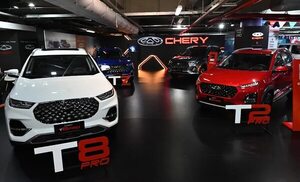 Chery Paraguay lanza su nueva línea - Empresariales - ABC Color