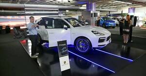 La Nación / Nuevo Porsche Cayenne, la estrella de Cadam