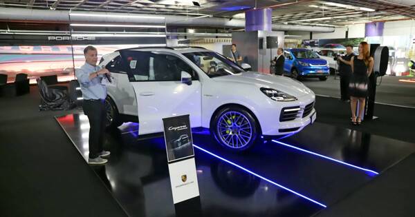 La Nación / Nuevo Porsche Cayenne, la estrella de Cadam