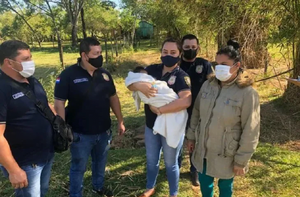 Dictan condena de 12 y 7 años de cárcel por rapto de bebé en Caaguazú - Noticiero Paraguay