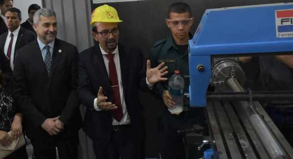 Acondicionan equipos para mejorar la capacitación en la sede del SNPP Central