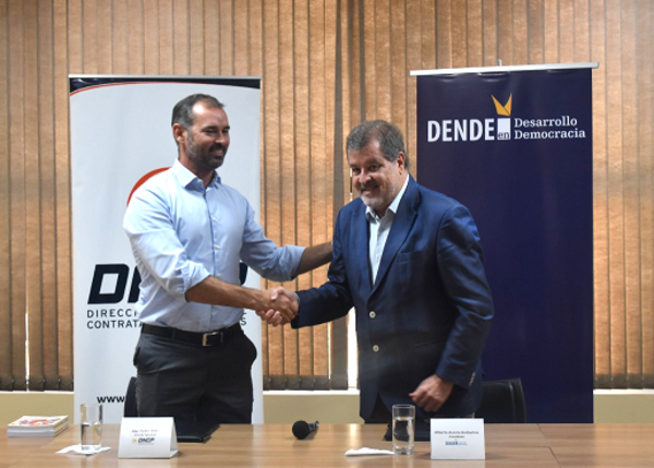 DNCP dará información al DENDE que permitirá a la gente saber cómo se gasta el dinero público - .::Agencia IP::.
