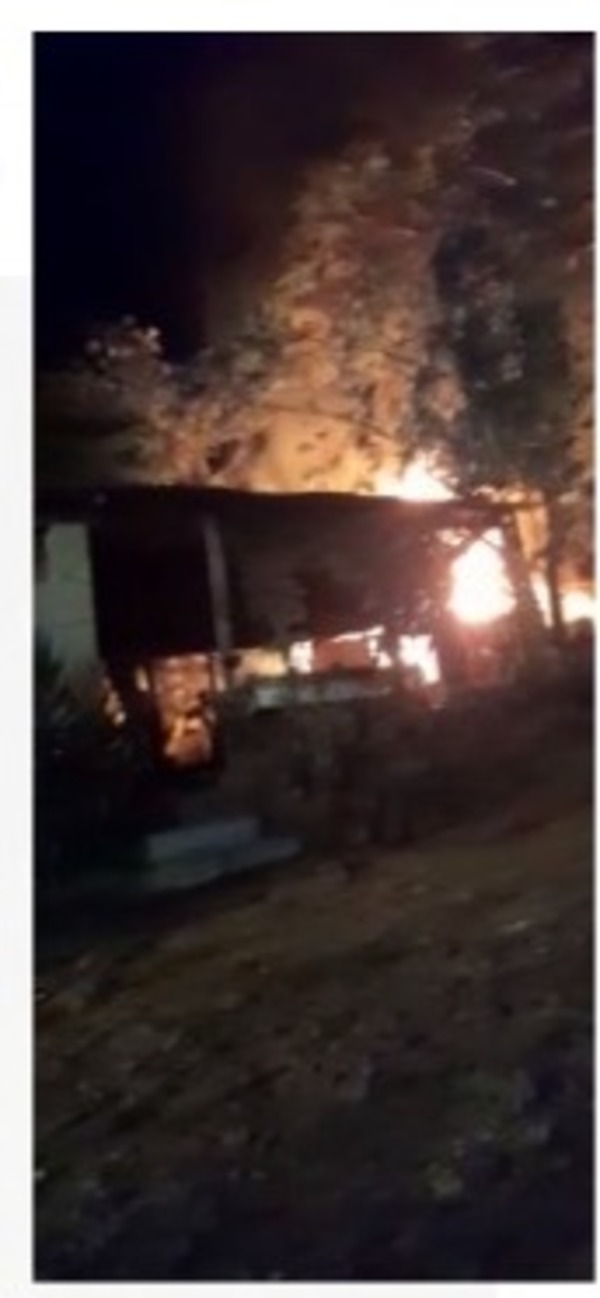 Cortocircuito provoca incendio de vivienda