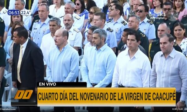 Jefe de Estado participará de Misa en Caacupé y luego se trasladará a Ybytymi