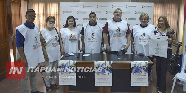 LANZARON COLECTA DE ALIMENTOS EN ENCARNACIÓN
