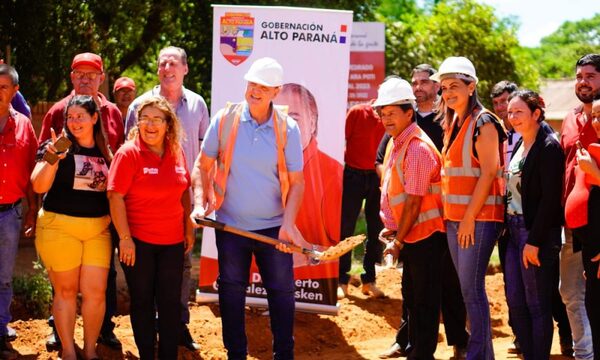 En Los Cedrales, Gobernador da inicio a obras por valor de G. 2.745 millones – Diario TNPRESS