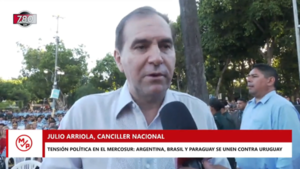 Canciller aseguró que el bloque del Mercosur no se quebrará - Megacadena — Últimas Noticias de Paraguay