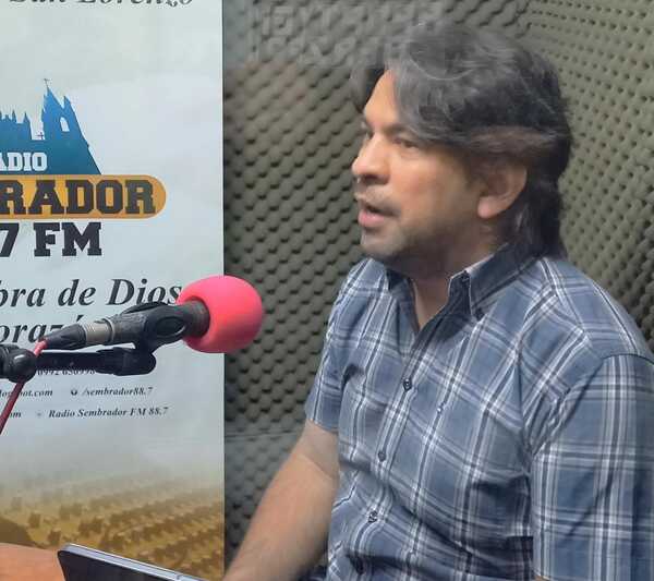 «Carta de presentación política del Gobierno Nacional son las obras», resalta precandidato a diputado - San Lorenzo Hoy